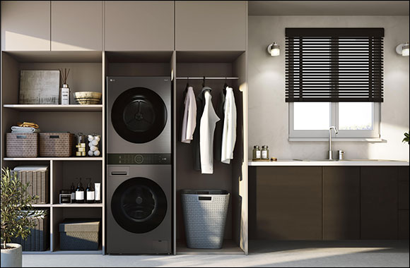 LG Offers a fresh take on effortless laundry in the middle east with the revolutionary Washtower