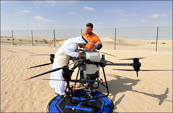 The Environment Agency  Abu Dhabi Launches the Region's Largest AI-based Research Programme to Monitor the Condition of Abu Dhabi's Vegetation and Pastures