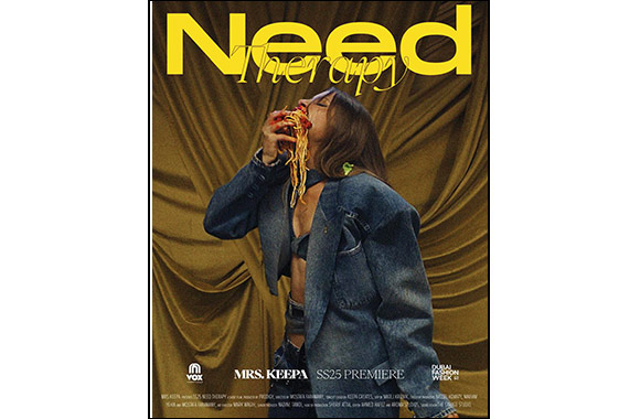 Mrs. Keepa Unveils Groundbreaking Spring/Summer 2025 Collection Need Therapy' at Dubai Fashion Week