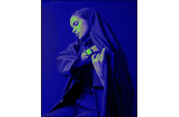 Tashkeel presents Homepage'  A Solo Exhibition by Emirati artist Mouza Al Hamrani