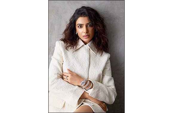 A Powerhouse In The South Indian Film Industry Celebrated Actress  Samantha Ruth Prabhu Is Set To Be Honoured With The Prestigious Woman Of The Year'