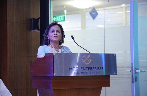 Breaking Barriers in a Male-Dominated Industry: The Rise of Bina Modi