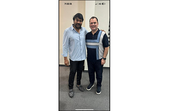 Megastar Chiranjeevi To Receive The Prestigious Iifa Utsavam Special Honour For Outstanding Achievement In Indian Cinema' At Iifa Utsavam 2024