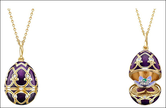 Faberg in Bloom Heritage Lockets