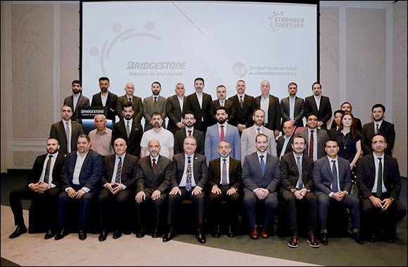 Bridgestone and Al Jawaden Group announce strategic partnership, commit to transform automotive sector with innovative and sustainable solutions