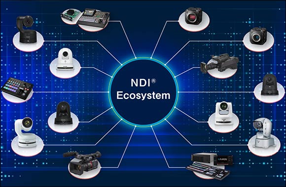Panasonic Expands NDI Support For Cameras Simplifying The Transition Of Video Workflows To IP