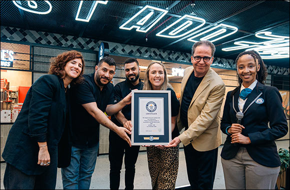 Flayva and allo beirut wrap up new guinness world records title with largest ever shawarma-tasting event