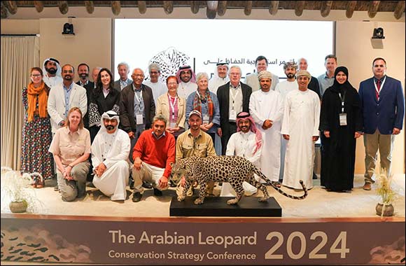 The Arabian Leopard Conservation Strategy Conference in Sharjah Concludes its Proceedings