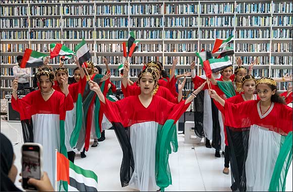 In conjunction with Zayed and Rashid campaign and to celebrate UAE Flag Day  Mohammed Bin Rashid Library Organises Story of a Union'