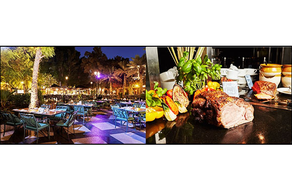 Le mridien village terrace is back for an alfresco dining experience under the stars