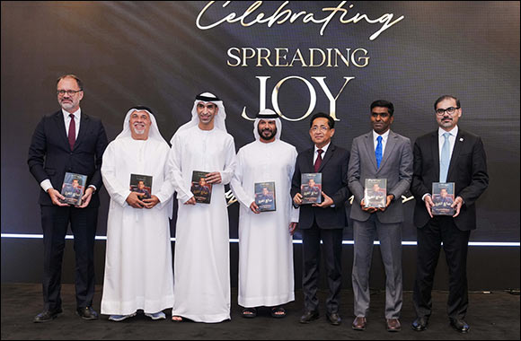 Joy Alukkas' Autobiography, Spreading Joy' Unveils New Chapter with Arabic Edition Launch in the UAE