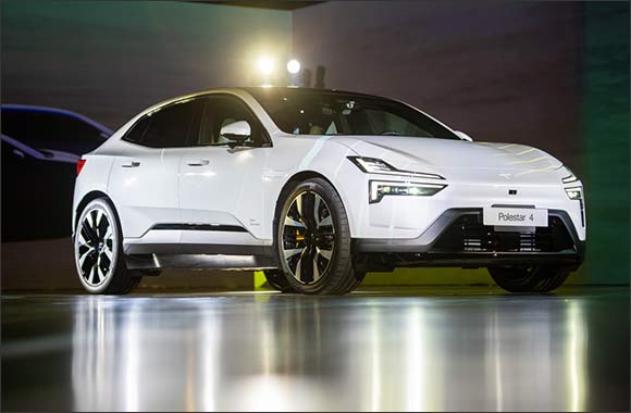 Polestar 4 SUV coup, the fastest and lowest-carbon  Polestar to date, launched in the United Arab Emirates