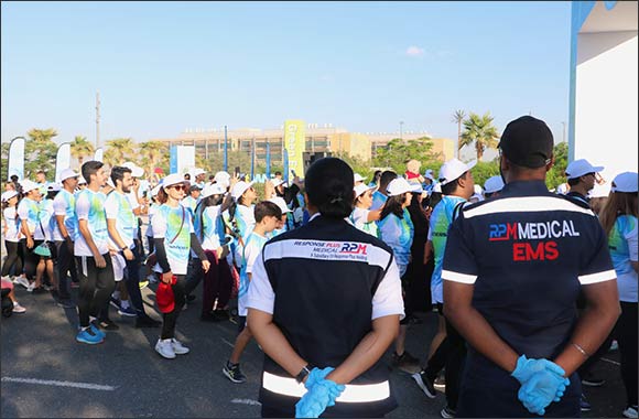 Response Plus Medical Joins WeWalk 2024' as official Onsite Medical Support Partner