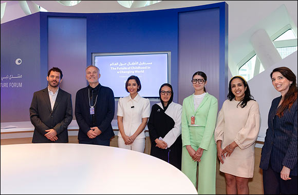 UNICEF and Dubai Future Foundation mark the World Children's Day under the theme Listen to the Future