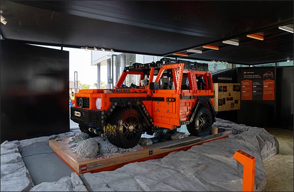 LEGO Middle East and Mercedes-Benz go off-road at Dubai Design District to celebrate UAE's Eid Al Etihad 53