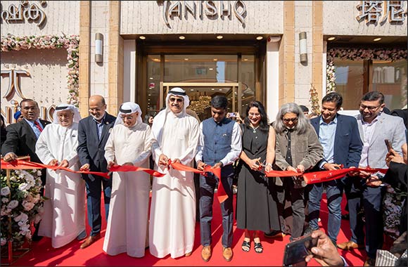 Tanishq unveils its largest flagship boutique in Dubai Gold Souk Extension setting a new standard in luxury jewellery retail