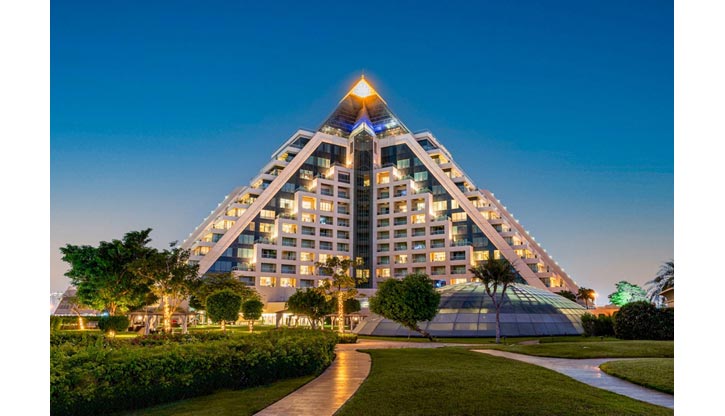 رافلز دبي (Raffles Dubai) - Luxury hotel in Dubai