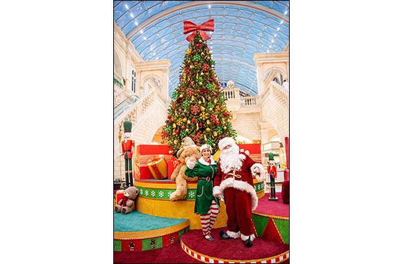 Don't Miss the Magical Festive Season Celebrations at Mercato!