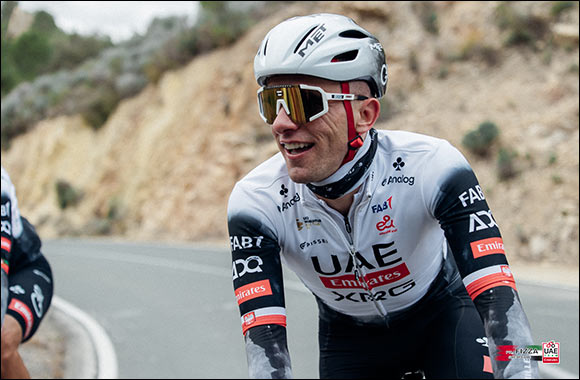 UAE Team Emirates XRG and Analog Join Forces to Drive Innovation in Cycling