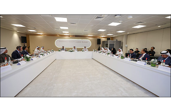 UAE Health Council discusses strategic approaches for national health sector and ways to enhance the UAE's competitiveness