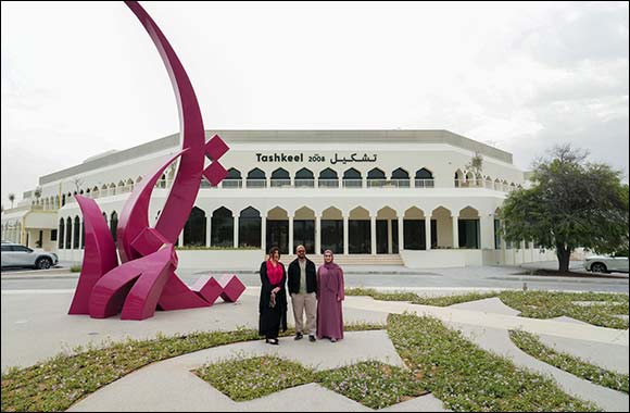 Dubai Culture Unveils Takhayyal' Art Installation by eL Seed in Collaboration with Tashkeel