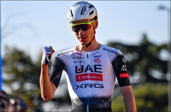 Juan Ayuso wins Faun Drme Classic in style