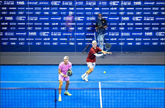 NAS Padel Championship kicks off from today with seven countries in the fray