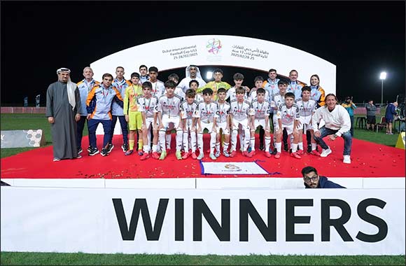 Real Madrid maintains Title of the U 13 Dubai Intercontinental Football Cup