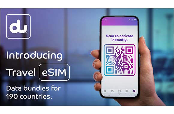 du announces Travel eSIM for transit travellers going through UAE Airports