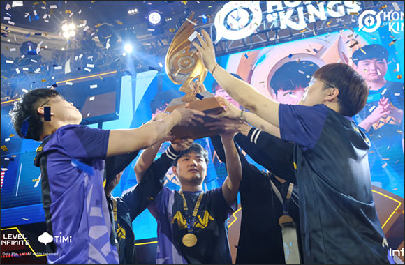Nova esports crowned honor of kings invitational season 3 champions, hok esports 2025 roadmap is unveiled