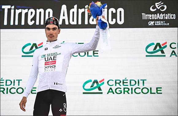 Ayuso storms to impressive TT performance at Tirreno-Adriatico