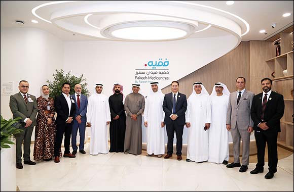 Al Ketbi Inaugurates Fakeeh Medicentre  Zabeel, Highlights Dubai's Sustainable Healthcare Vision