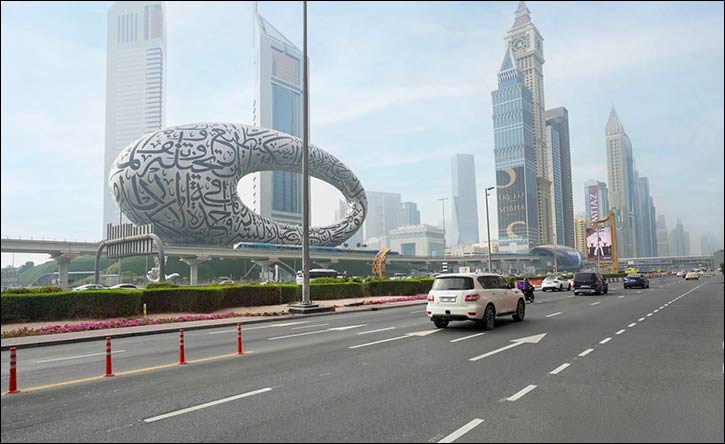 RTA Completes Rapid Enhancements to Expand Traffic Capacity on Sheikh Zayed Road