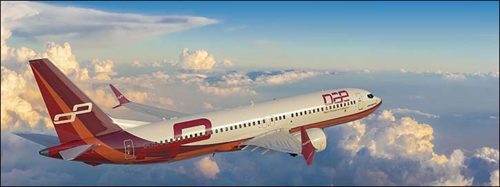 DAE Announces Completion of Aeromexico Boeing 737 MAX Mandate