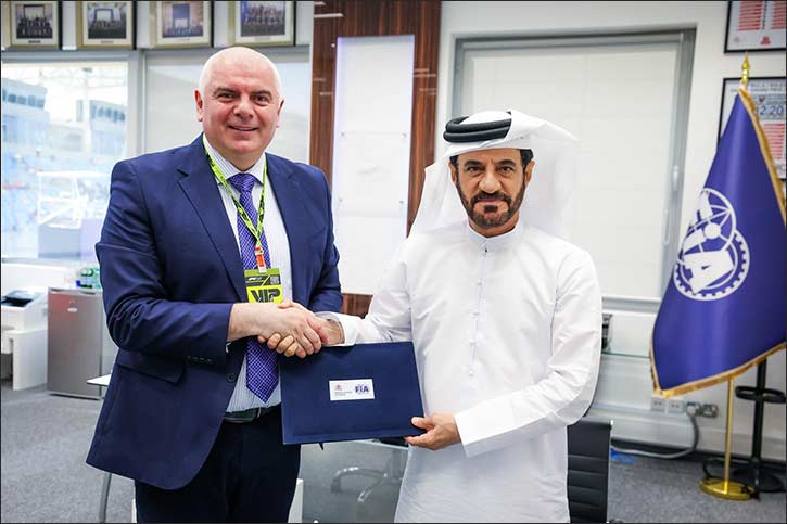 Ben sulayem welcomes georgia to fia's global  fight against online abuse