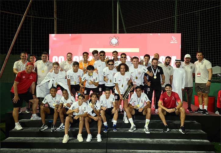 Double for Kafue Celtic, Corinthians, Barcelona and Englizia of Jordan top MENA Football Cup 2025