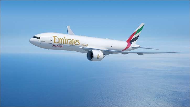 Emirates SkyCargo further expands dedicated freighter network to Narita International Airport, Japan