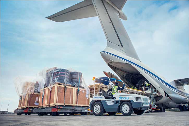 dnata breaks new ground: over 1 million tonnes of cargo handled in Dubai in a single year