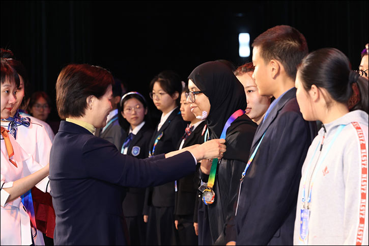 UAE Team Brings Home Three Silver Medals and Ranks Second Place Worldwide