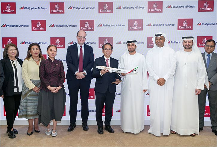 Emirates and Philippine Airlines to explore enhanced partnership across passenger and cargo operations
