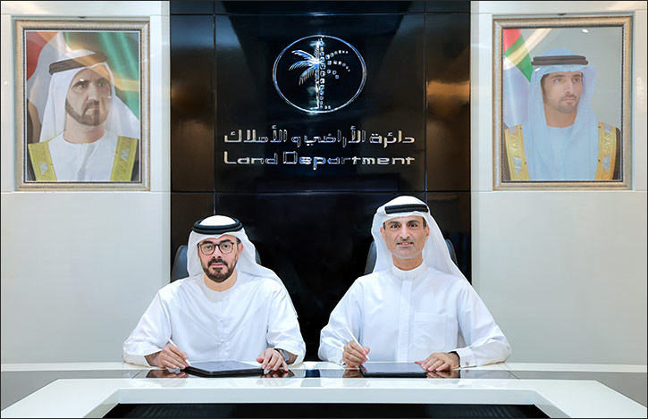 Dubai Land Department collaborates with Dubai Awqaf' to strengthen the competitiveness of the foundation's real estate portfolio