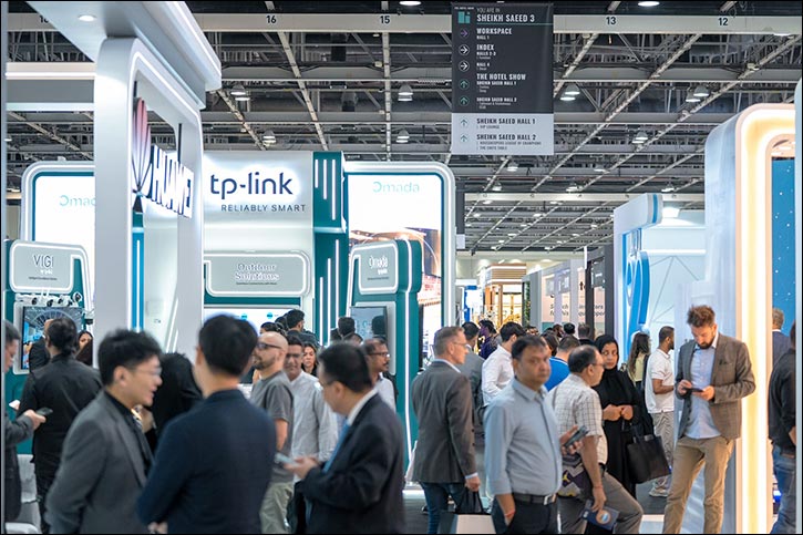 The Hotel Show 2025 Opened Yesterday As UAE'S Culinary And Tech Prowess Take Centre Stage