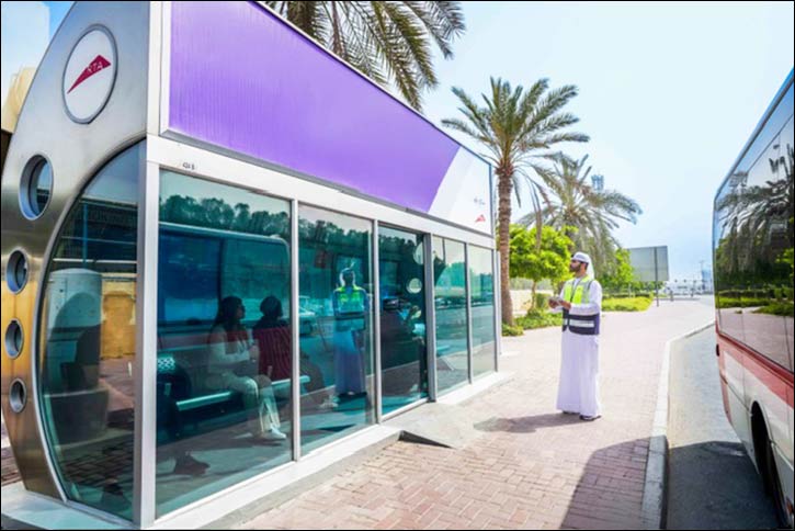 RTA Announces Full Readiness of Air-Conditioned Bus Shelters for Summer Season