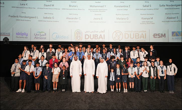 Dubai Sports Council Celebrates Future Champions at Dubai Schools Games: A Platform for Talent Discovery and Sporting Excellence