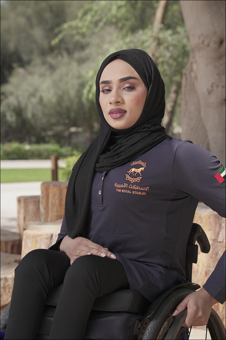 UAE Para Dressage Performance Programme Athletes Complete FEI Classification Marking Key Step on Road to 2028 Paralympic Games