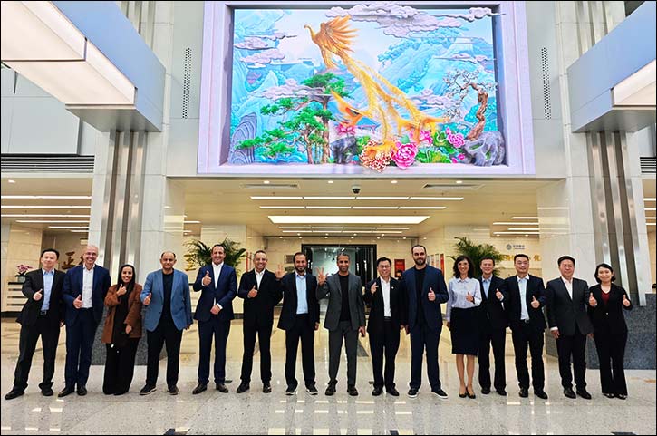 du and China Mobile International explore 5G Advanced connectivity for metro projects