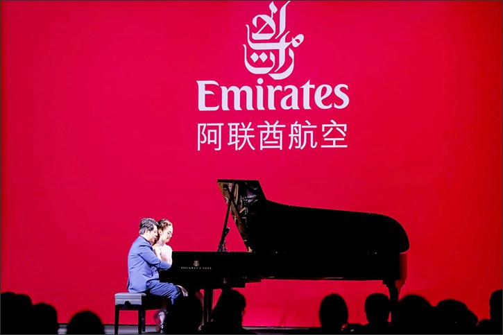 Emirates arrives in Shenzhen