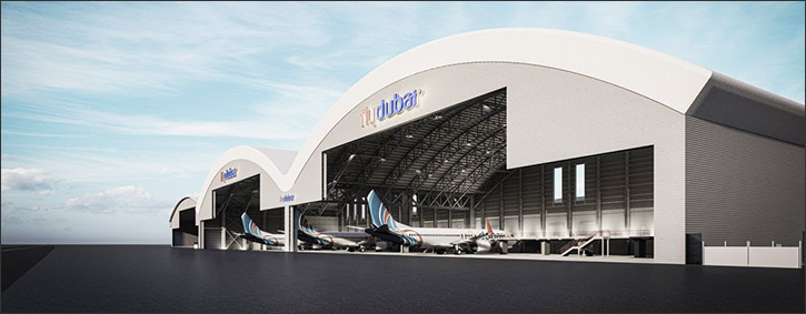 flydubai breaks ground on new Aircraft Maintenance Centre at Dubai South