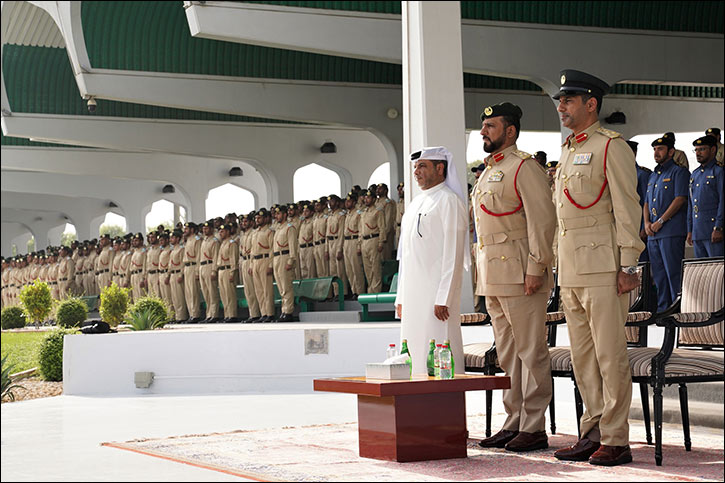 Dubai Customs celebrates the graduation of the first cohort of participants in the security refresher course, in cooperation with the Dubai Police Academy