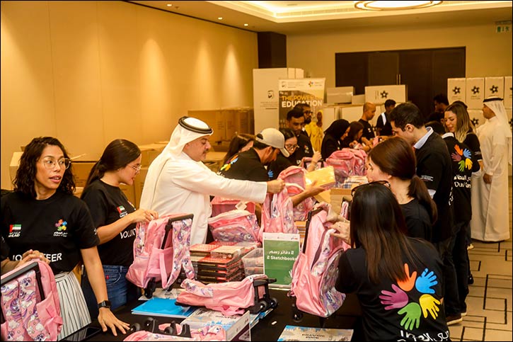 Dubai Cares' "Pack for Impact" Initiative Unites Volunteers to Support Children Across the UAE